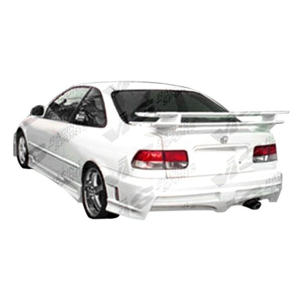  VIS Racing® - Xtreme Style Fiberglass Rear Bumper