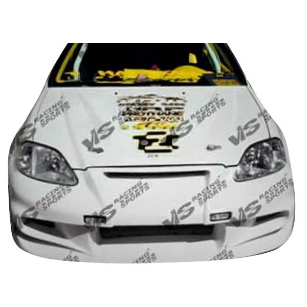  VIS Racing® - Invader 6 Style Fiberglass Front Bumper