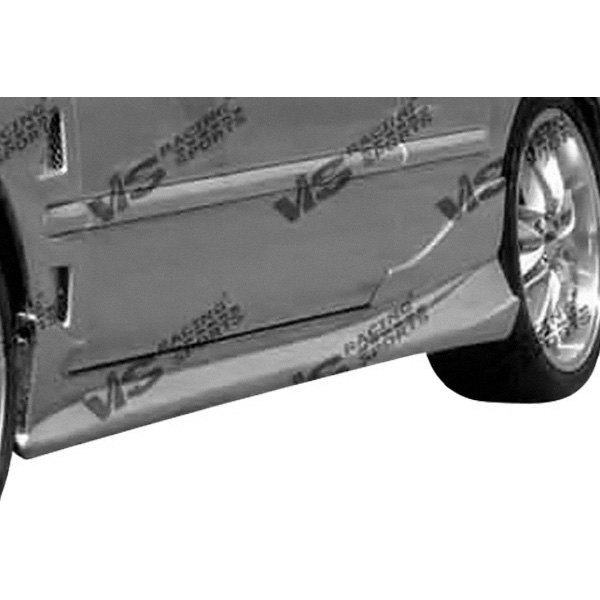  VIS Racing® - Invader 6 Style Fiberglass Side Skirts