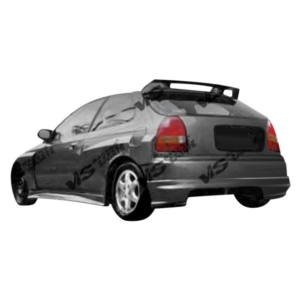  VIS Racing® - Quest Style Fiberglass Rear Bumper