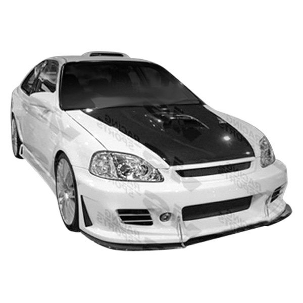 VIS Racing® - Honda Civic 1997 TSC 3 Style Fiberglass Body Kit