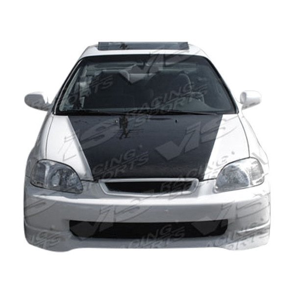  VIS Racing® - Type R Style Fiberglass Front Bumper