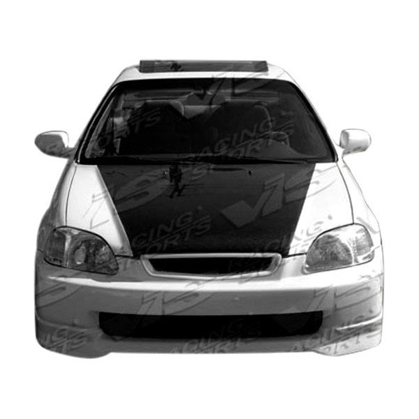  VIS Racing® - Type R Style Fiberglass Front Bumper Lip
