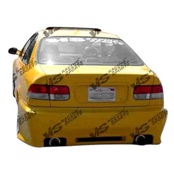  VIS Racing® - Z1 boxer Style Fiberglass Rear Bumper (Unpainted)