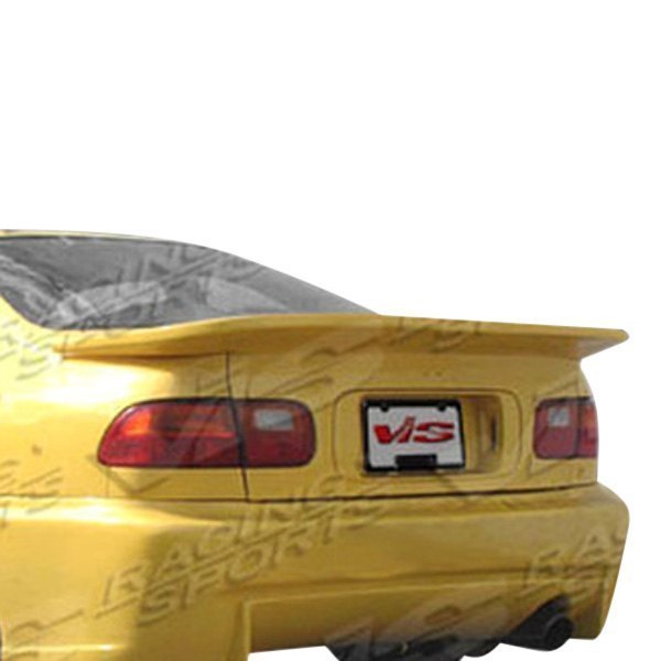  VIS Racing® - Z1 Boxer Style Fiberglass Rear Lip Spoiler