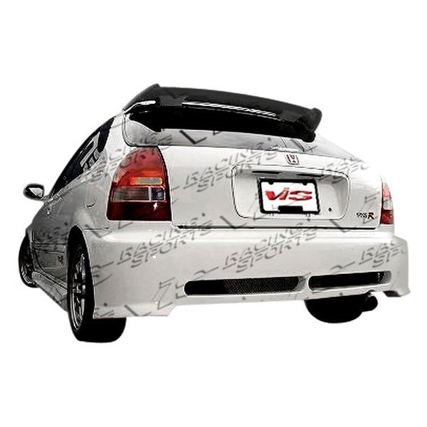  VIS Racing® - Walker Style Fiberglass Rear Bumper (Unpainted)