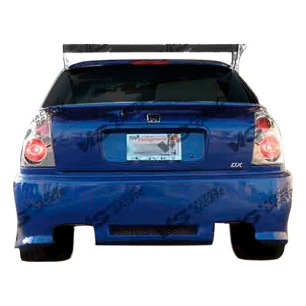  VIS Racing® - Z1 boxer Style Fiberglass Rear Bumper (Unpainted)