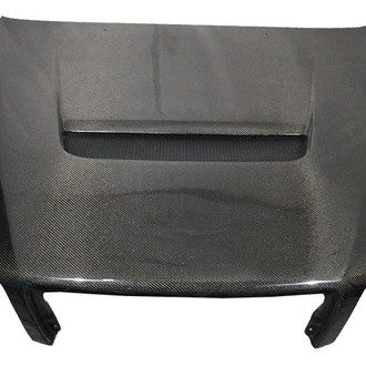 VIS Racing® - V Line Style Carbon Fiber Hood
