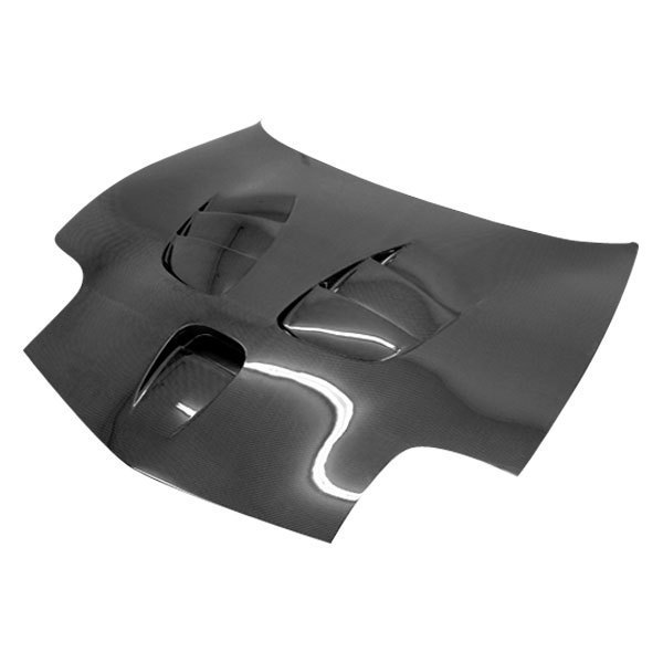 VIS Racing® - Fuzion Style Carbon Fiber Hood
