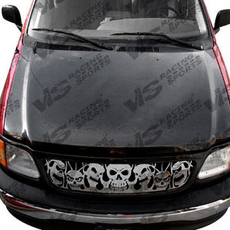 VIS Racing® - Cobra R 2000 Style Carbon Fiber Hood