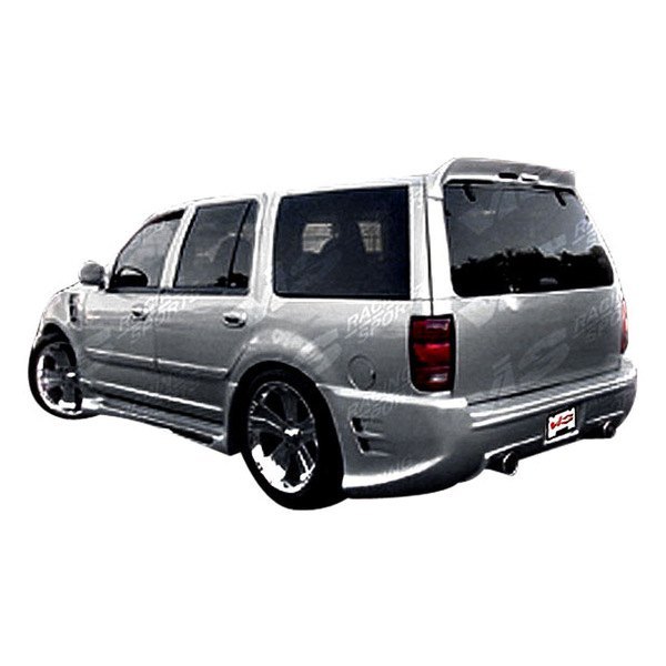  VIS Racing® - Outcast Style Fiberglass Rear Bumper (Unpainted)