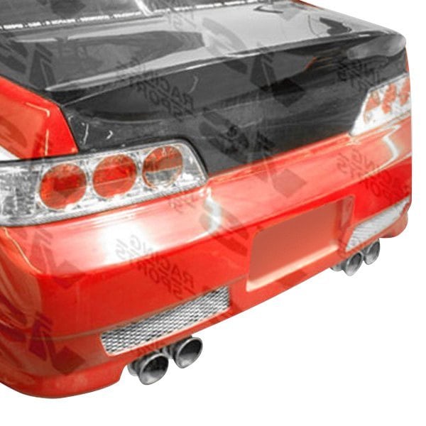 VIS Racing® 97HDPRE2DCSL-020C - CSL Style Carbon Fiber Trunk Lid