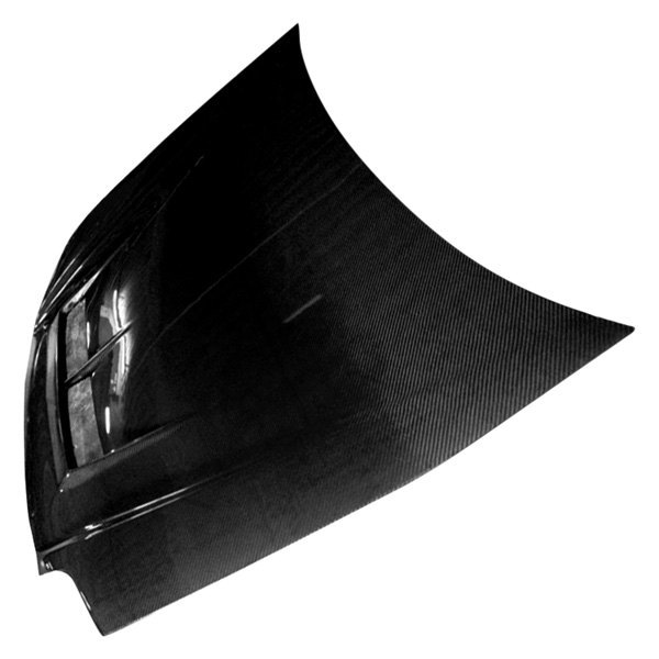 VIS Racing® 97HDPRE2DJS-010C - JS Style Carbon Fiber Hood