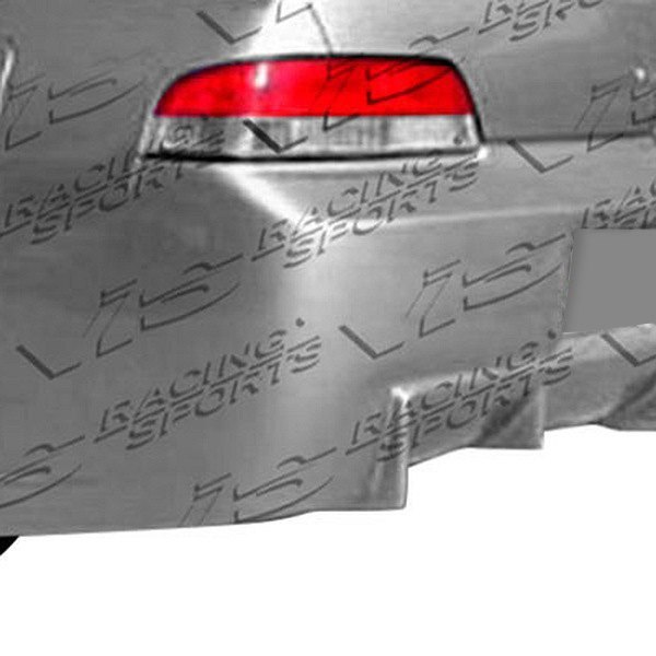  VIS Racing® - TSC Style Fiberglass Rear Bumper (Unpainted)