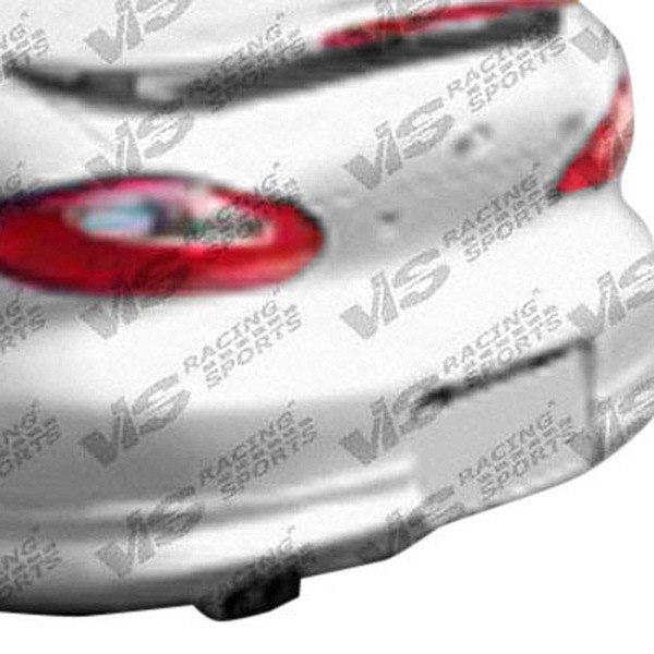  VIS Racing® - Invader Style Fiberglass Rear Bumper (Unpainted)