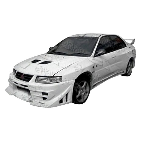  VIS Racing® - Evo 8 Style Fiberglass Wide Body Front Fenders (Unpainted)