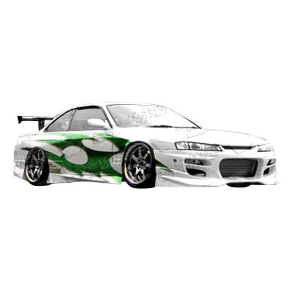  VIS Racing® - GT Bomber 2 Style Fiberglass Front Bumper (Unpainted)