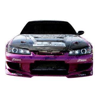 VIS Racing® - Invader Style Carbon Fiber Hood