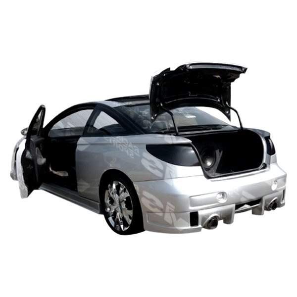 VIS Racing® - Evo 5 Style Fiberglass Rear Bumper (Unpainted)