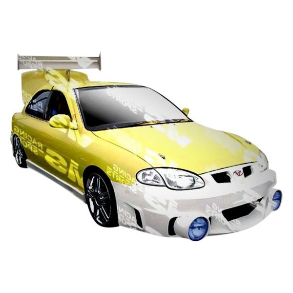  VIS Racing® - Evo Style Fiberglass Front Bumper (Unpainted)