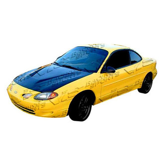 VIS Racing® - Invader Style Carbon Fiber Hood