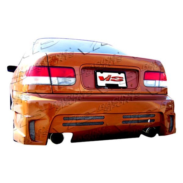  VIS Racing® - GT Bomber Style Fiberglass Rear Bumper