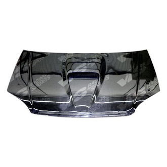 VIS Racing® - G Force Style Carbon Fiber Hood