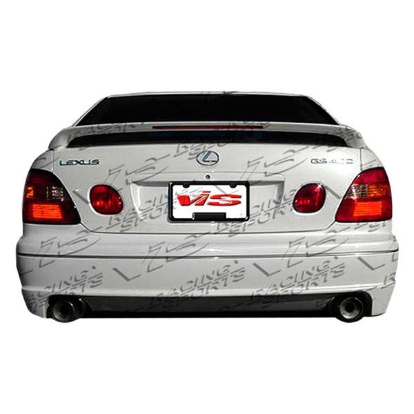  VIS Racing® - Battle Z Style Fiberglass Rear Bumper (Unpainted)
