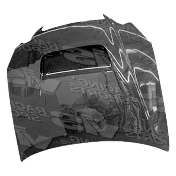 VIS Racing® - V Line Style Carbon Fiber Hood