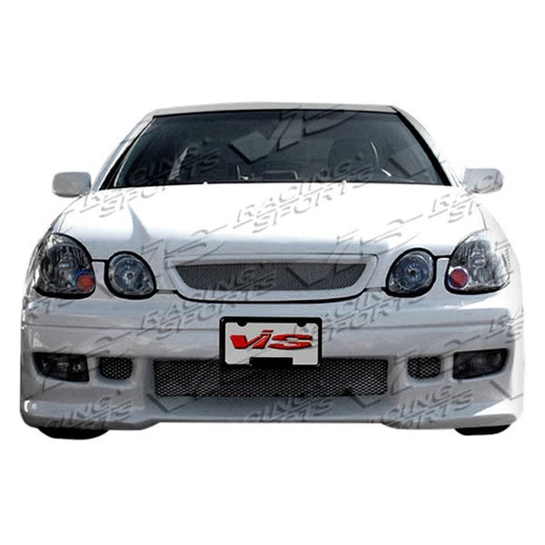  VIS Racing® - Z1 boxer Style Fiberglass Front Bumper