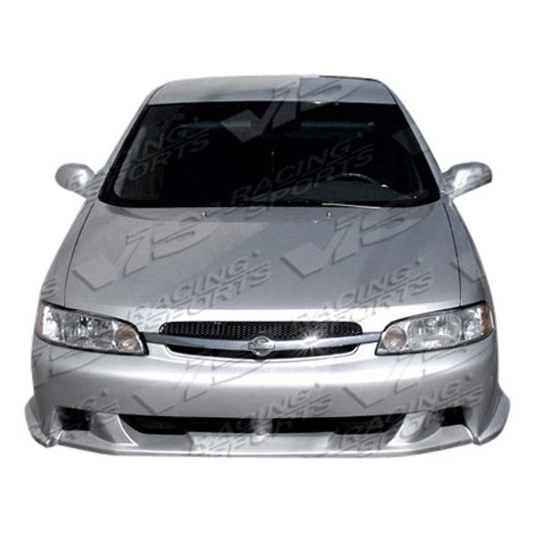  VIS Racing® - Xtreme Style Fiberglass Front Bumper