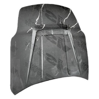 VIS Racing® - Invader Style Carbon Fiber Hood