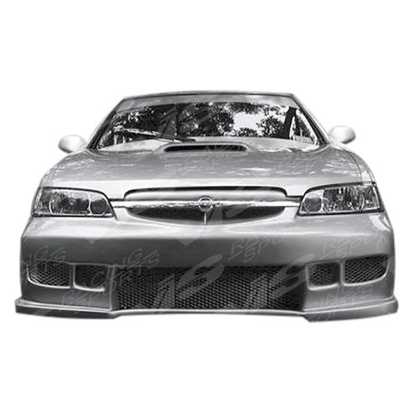  VIS Racing® - Z1 boxer Style Fiberglass Front Bumper