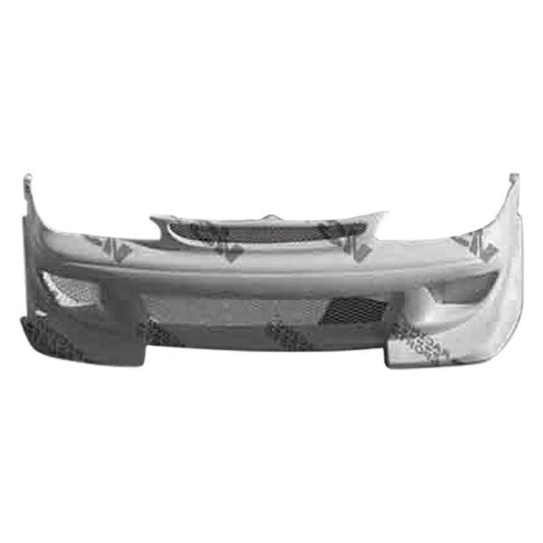 VIS Racing® - Battle Z Style Fiberglass Front Bumper (Unpainted)