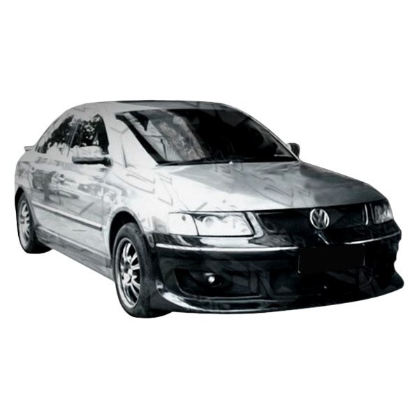  VIS Racing® - Rabiat Style Fiberglass Front Bumper (Unpainted)