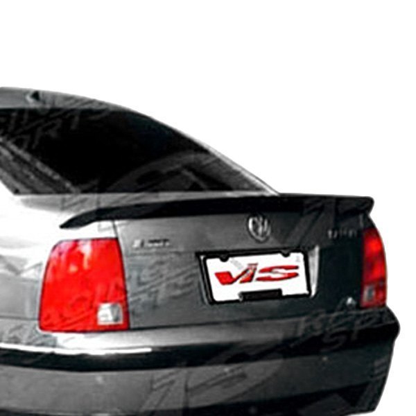  VIS Racing® - Rabiat Style Fiberglass Rear Lip Spoiler (Unpainted)