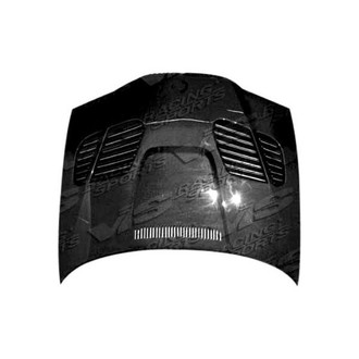 VIS Racing® - GTR Style Carbon Fiber Hood