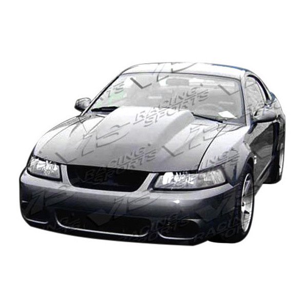 VIS Racing® - Cowl Induction Style Carbon Fiber Hood