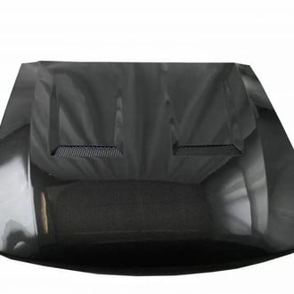 VIS Racing® - Heat Extractor Style Fiberglass Hood
