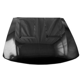VIS Racing® - Heat Extractor Style Carbon Fiber Hood