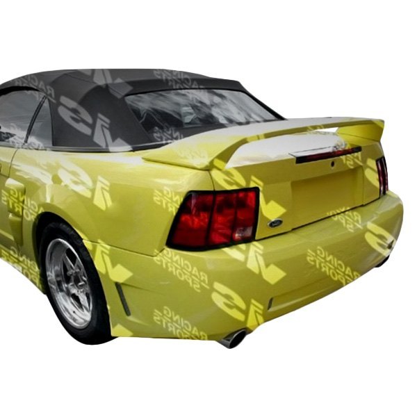  VIS Racing® - Stalker 2 Style Fiberglass Rear Bumper (Unpainted)