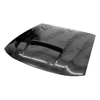 2002 Ford Mustang Custom Hoods - Carbon Fiber, Fiberglass | CARiD