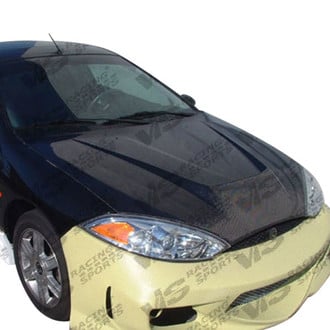 VIS Racing® - Invader Style Carbon Fiber Hood