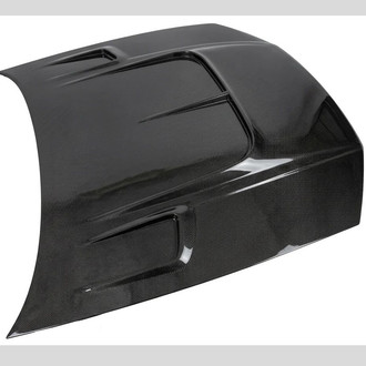 VIS Racing® - Cyber Style Carbon Fiber Hood