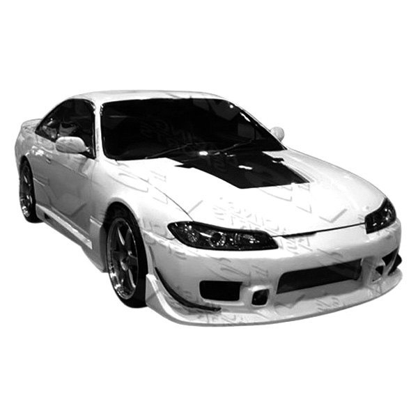 VIS Racing® 99NSS152DTRA-099 - Tracer Style Fiberglass Body Kit (Unpainted)