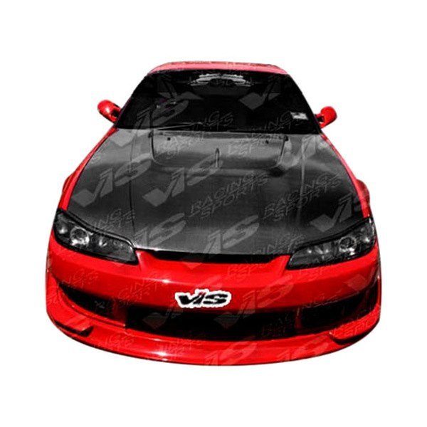  VIS Racing® - V Speed Style Fiberglass Wide Body Front Bumper