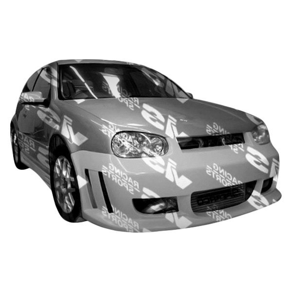  VIS Racing® - Titan Style Fiberglass Front Bumper