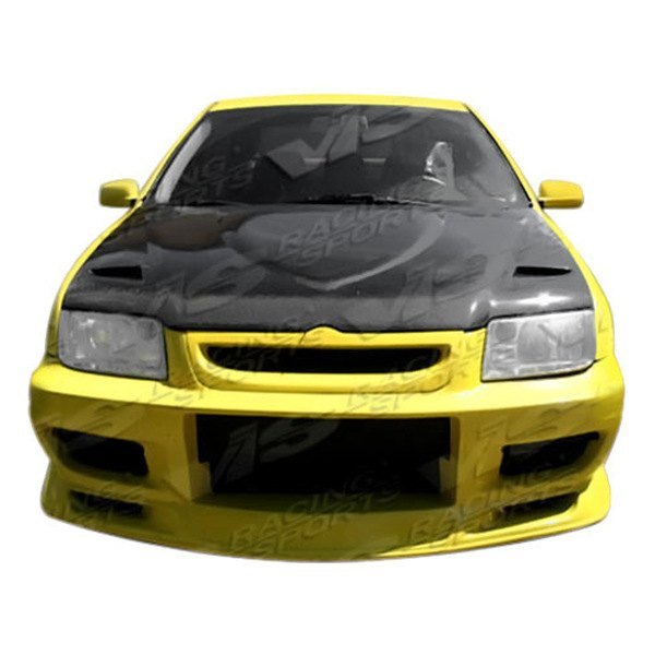  VIS Racing® - Demon Style Fiberglass Front Bumper