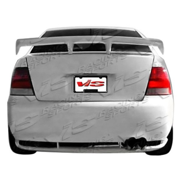  VIS Racing® - Xtreme Style Fiberglass Rear Bumper (Unpainted)