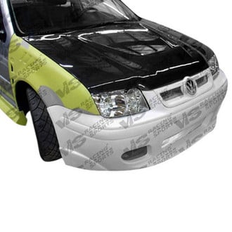 VIS Racing® - Invader Style Carbon Fiber Hood
